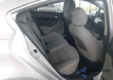 2016 Kia Forte Lx из США, поврежденный, VIN KNAFX4A67G5541315